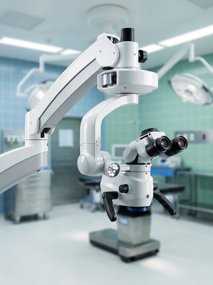 Surgical operating microscope
